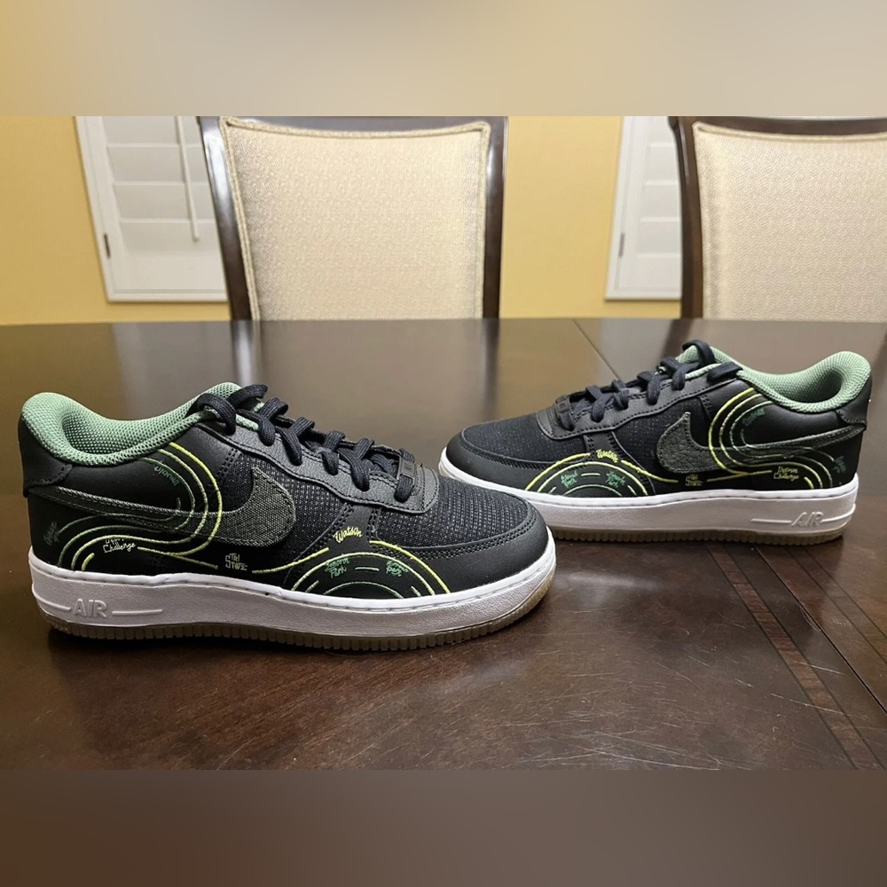 New Nike Air Force 1 NY Sneaker Shoes Size US 7 - Picture 9 of 12